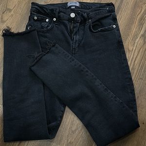 AGOLDE Jeans Toni Mid-Rise Size 24